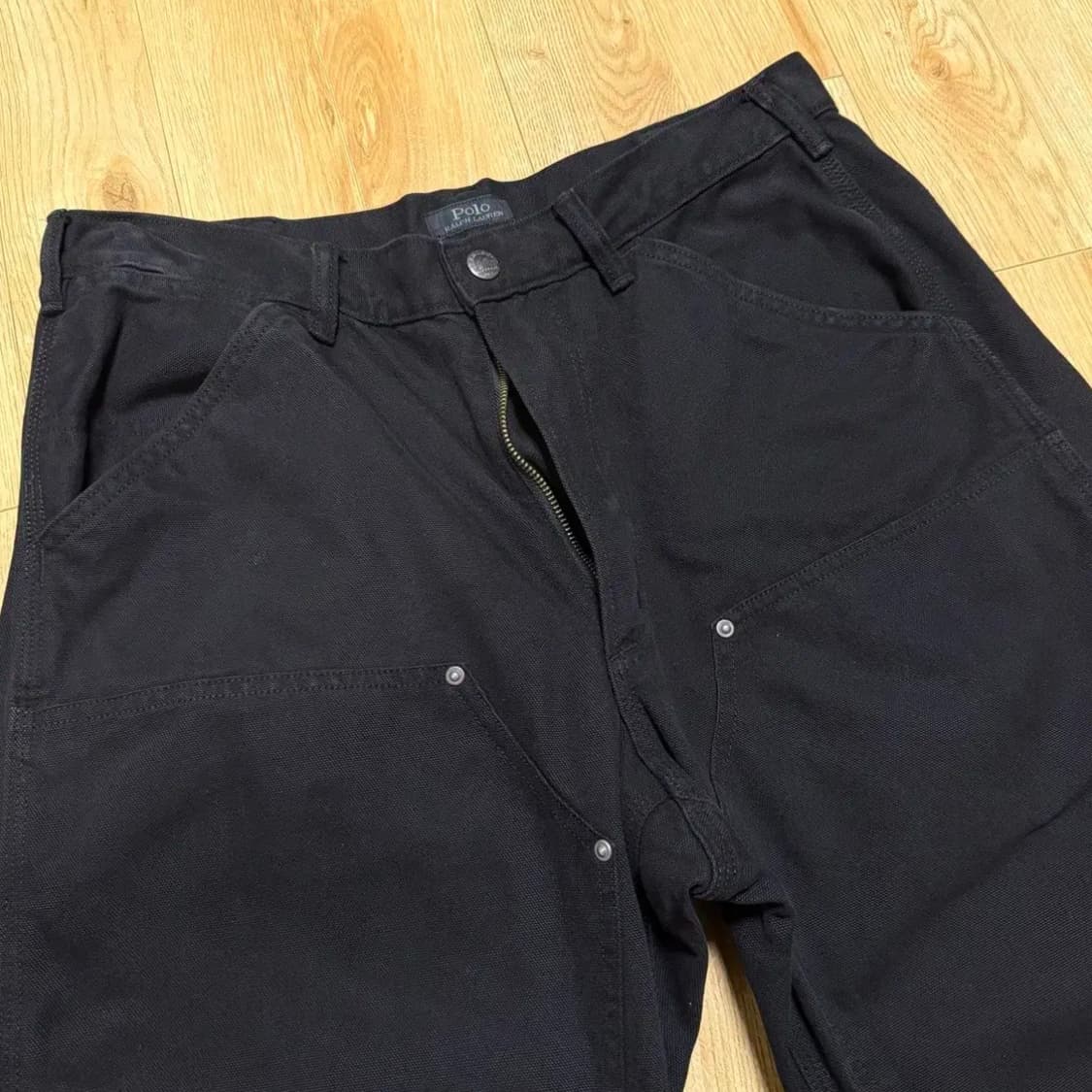 폴로 랄프로렌 덩거리핏 캔버스 카펜터 팬츠 32x32 상품이미지4