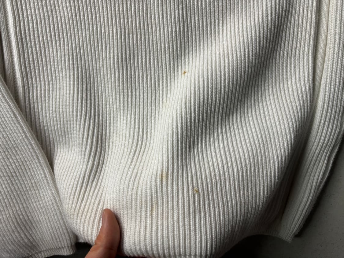 스톤아일랜드 램스울 니트 상품이미지7