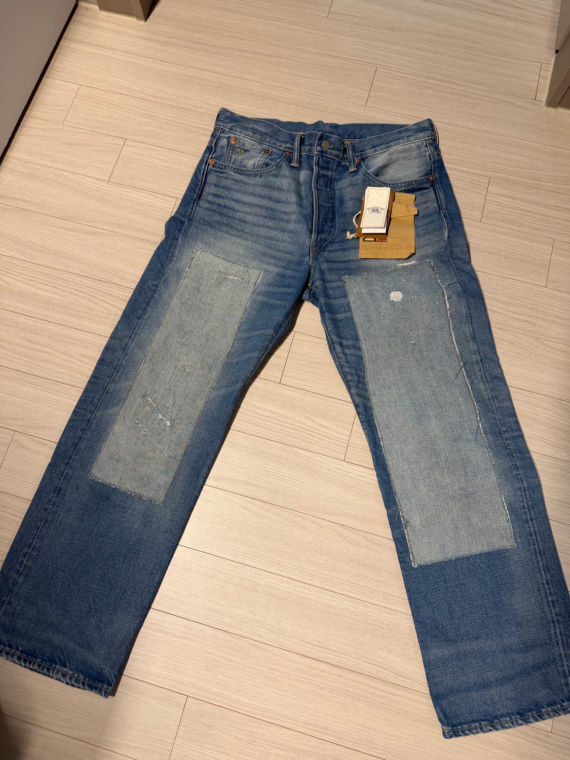 Rrl 빈파포 미드랜드 31 x 30 상품이미지3