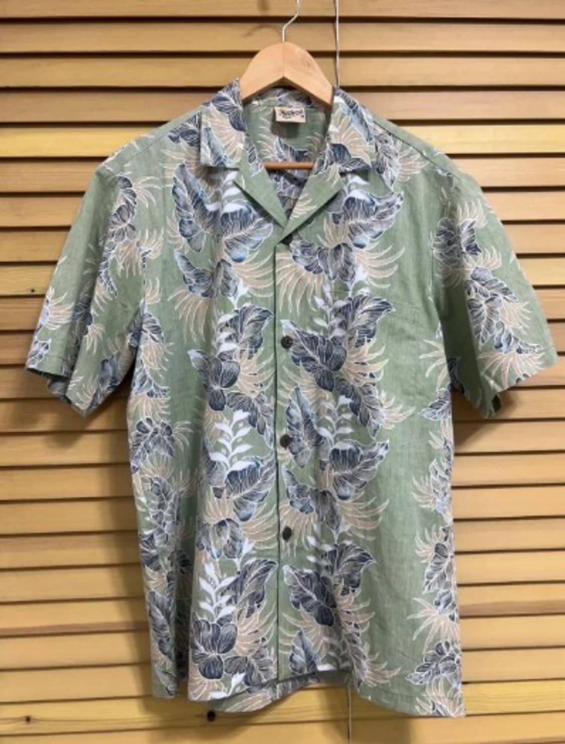 로얄크리에이션 남성 하와이안셔츠 M 상품이미지2