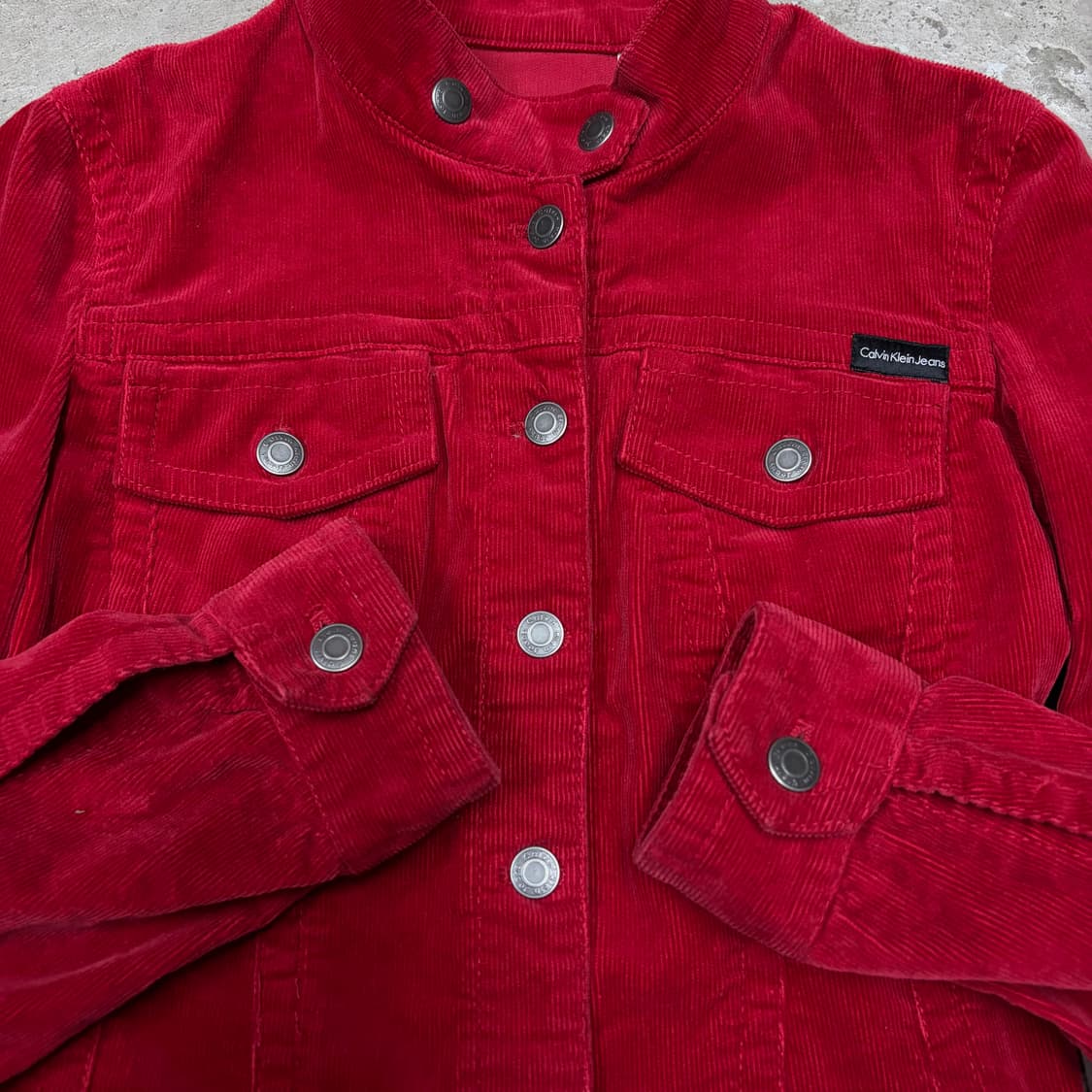 캘빈클라인 골덴 자켓[2393] 상품이미지4