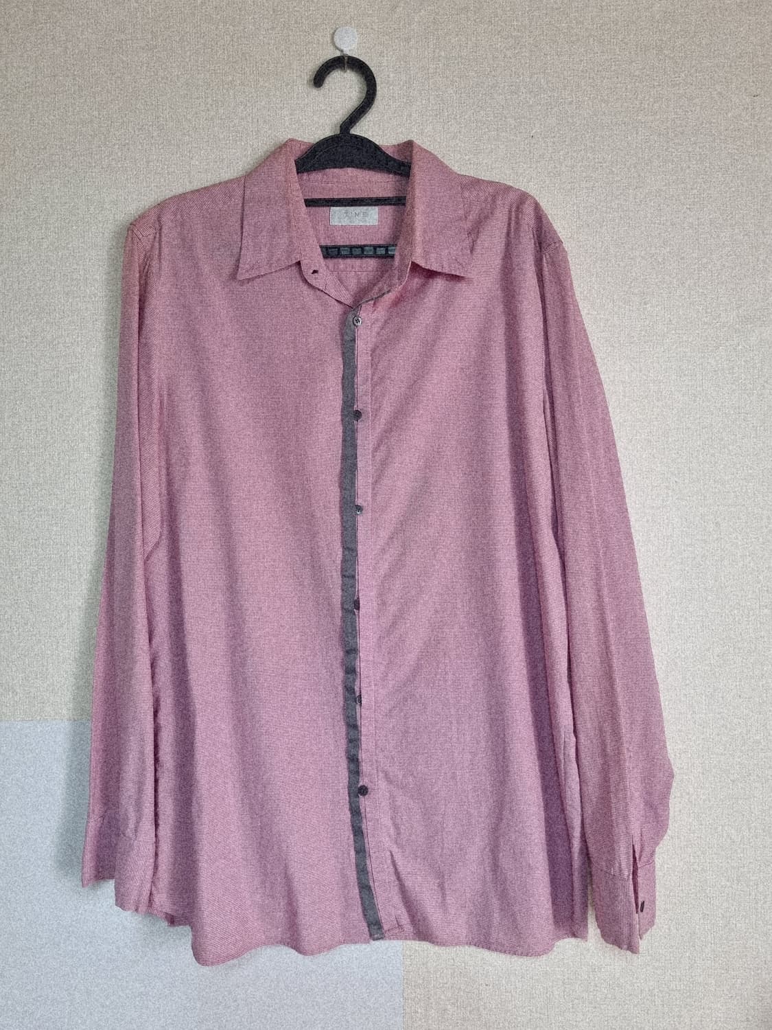 타임 정품 남방 100사이즈 상품이미지1