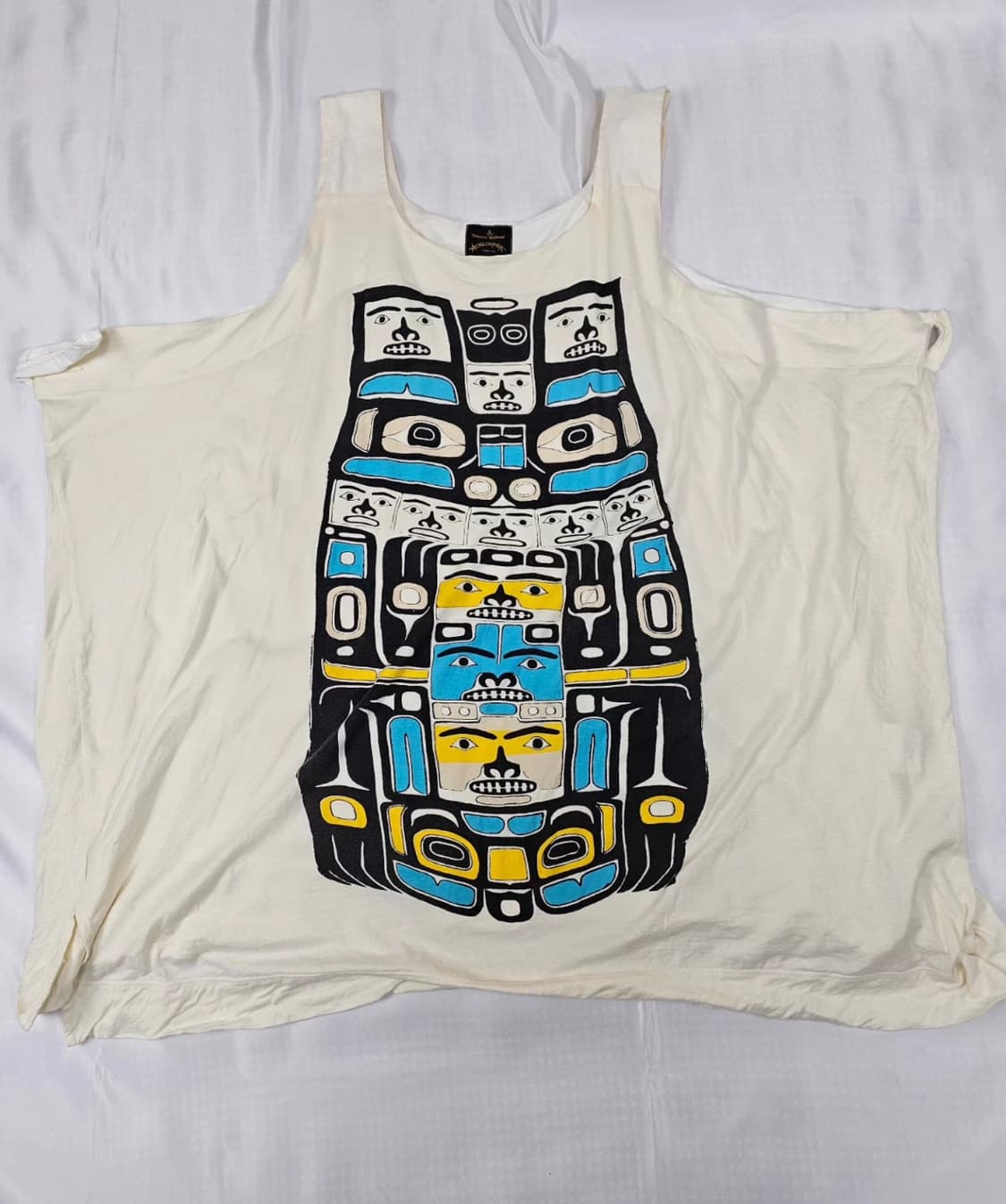 비비안웨스트우드박스조끼 상품이미지1