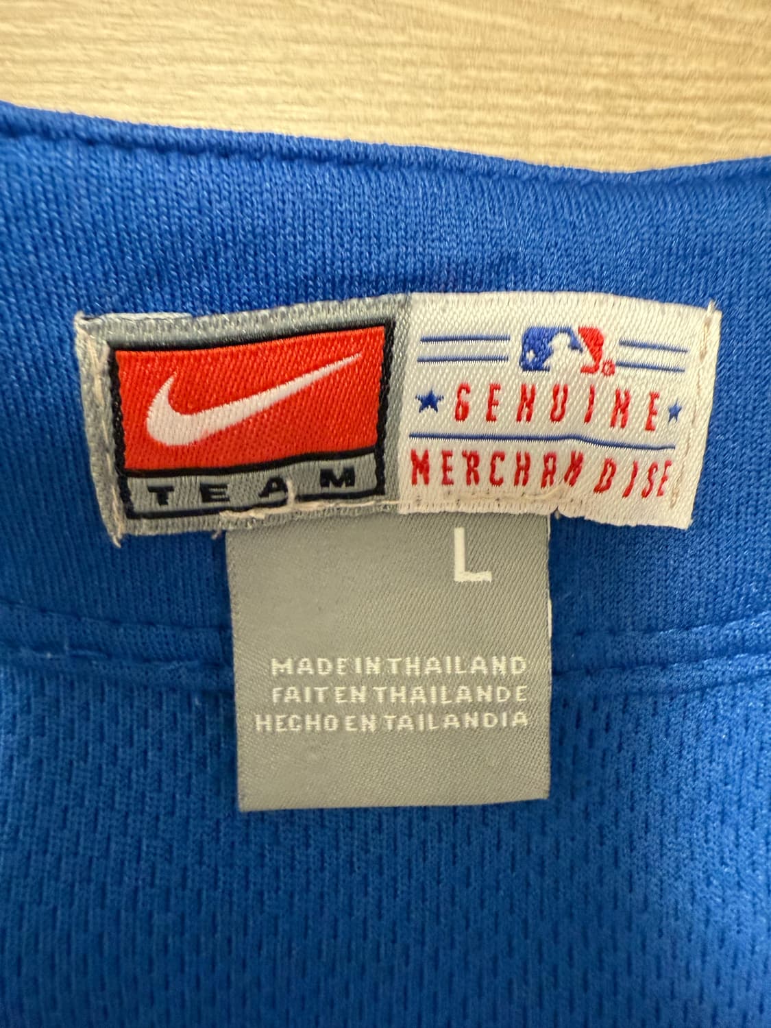 Nike 시카고 컵스 야구 져지 L 상품이미지4