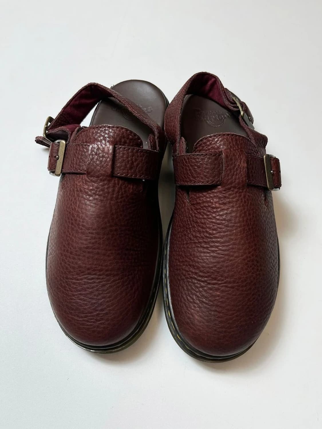 닥터마틴 가죽 리바이브 조지 샌들 Q1407 상품이미지3