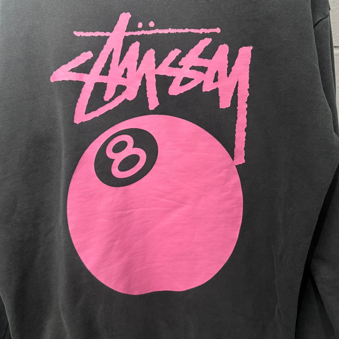 스투시 8볼 후드티 상품이미지2