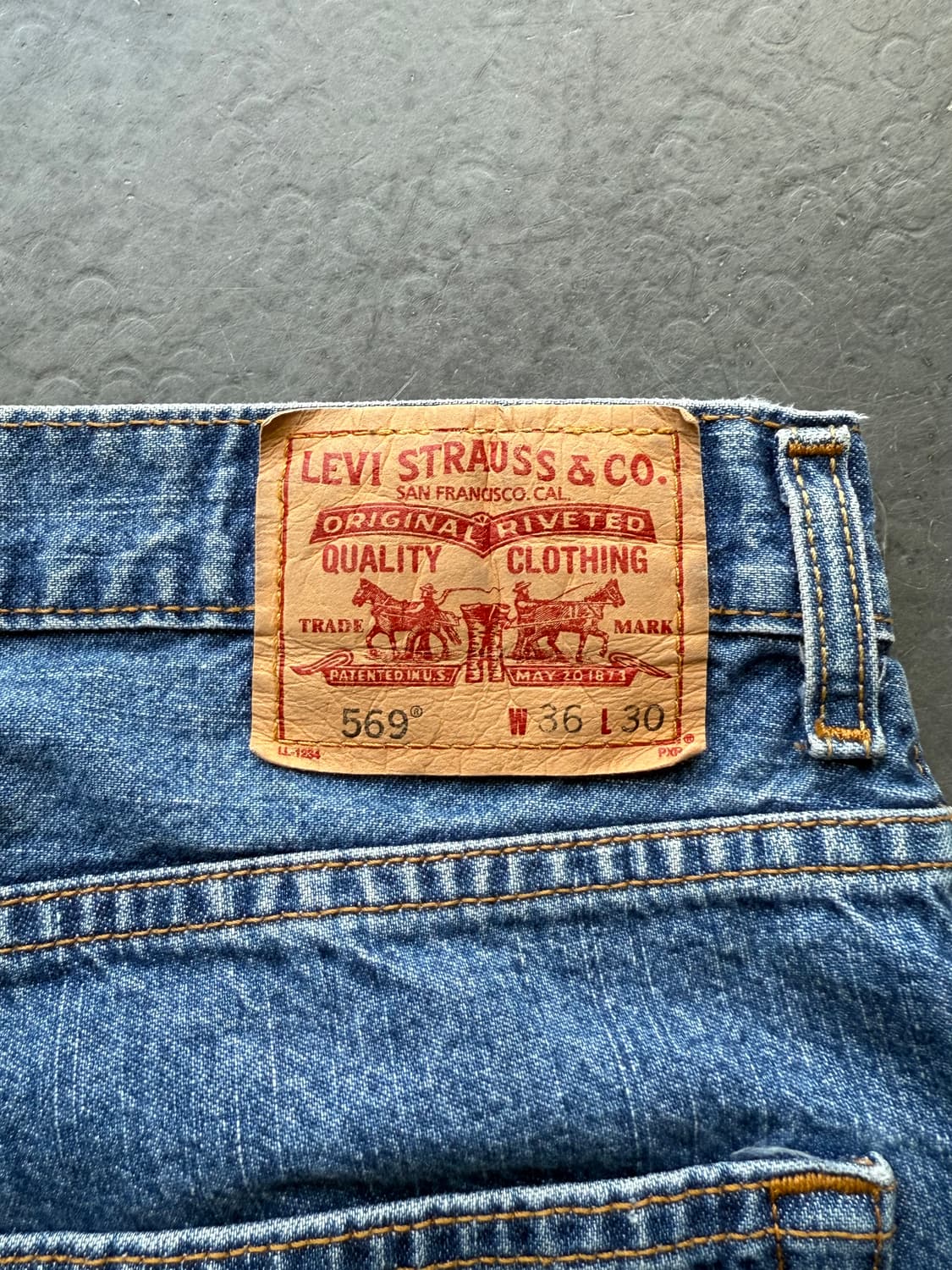 리바이스 569 데님 팬츠 상품이미지9