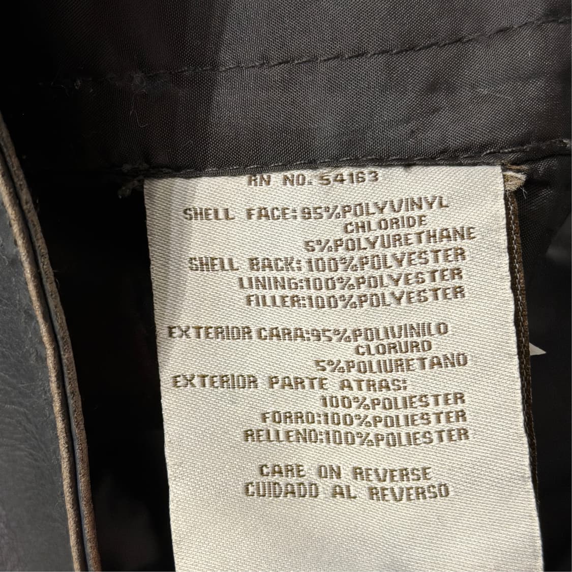 [M] 리바이스 페이크레더 가죽자켓 상품이미지10