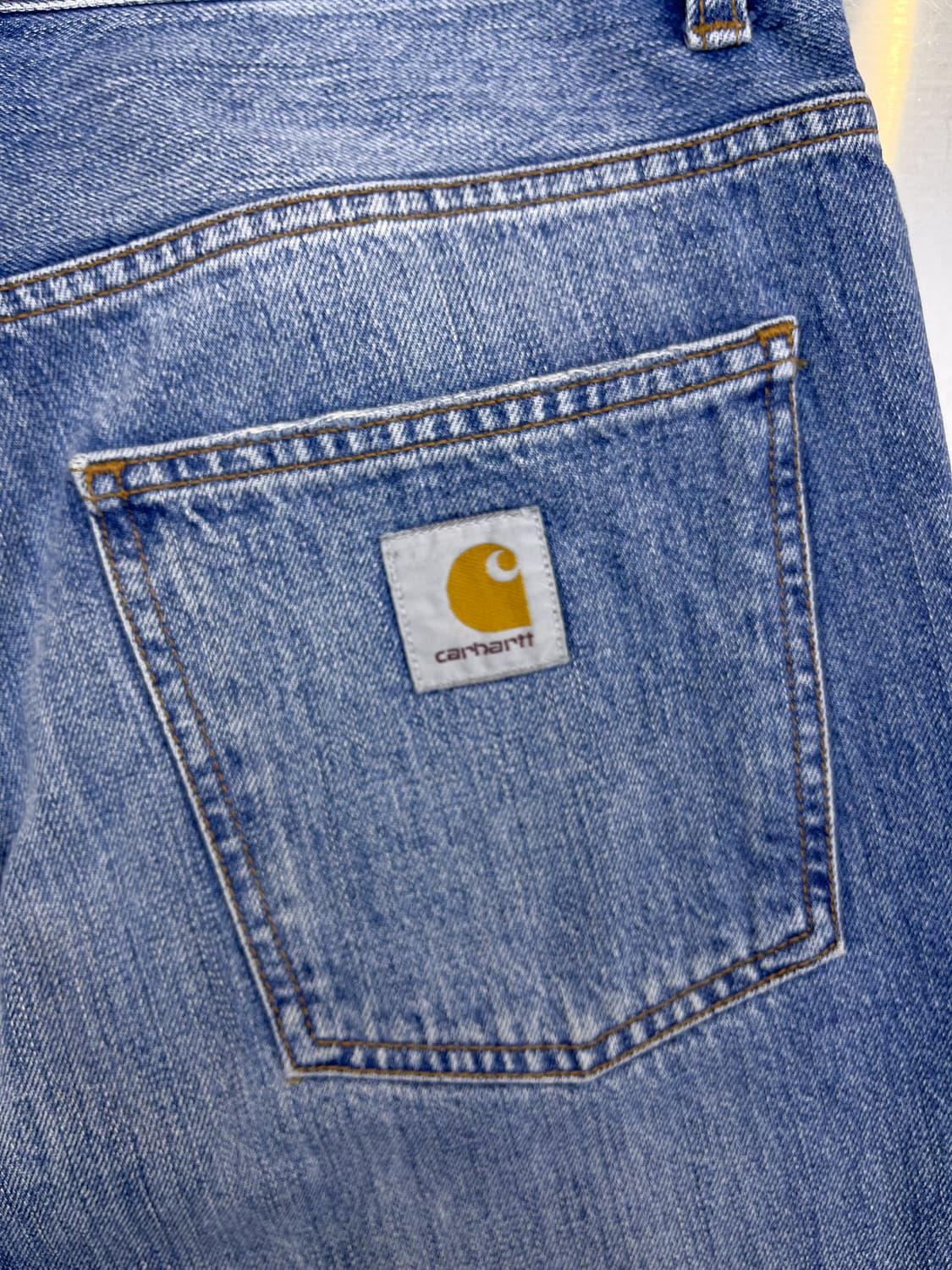 칼하트 윕 스미스 데님 팬츠 상품이미지6