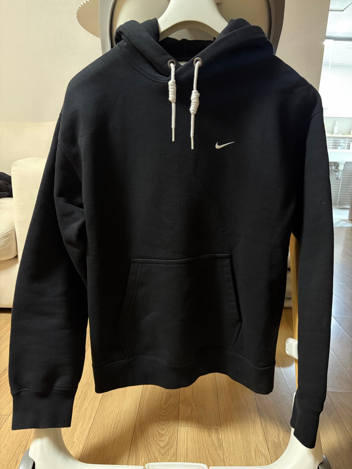 [S] 나이키 블랙 후드티 상품이미지1