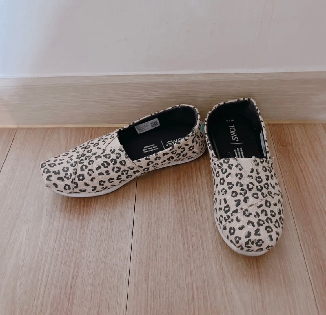 TOMS LEOPARD PLAT SHOES 상품이미지2