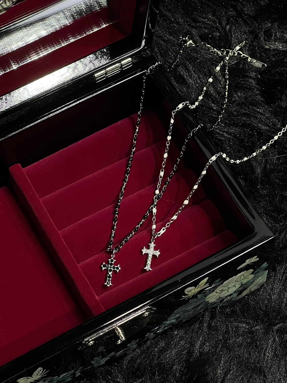 Remnant Cross Necklace 상품이미지4