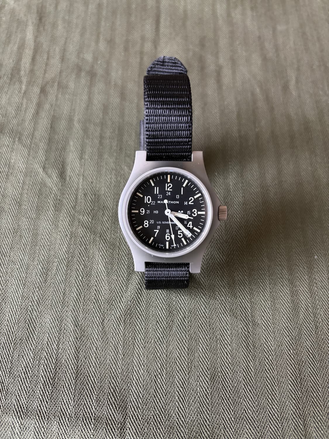 마라톤 제너럴 퍼포스 쿼츠 스위스 메이드 상품이미지2