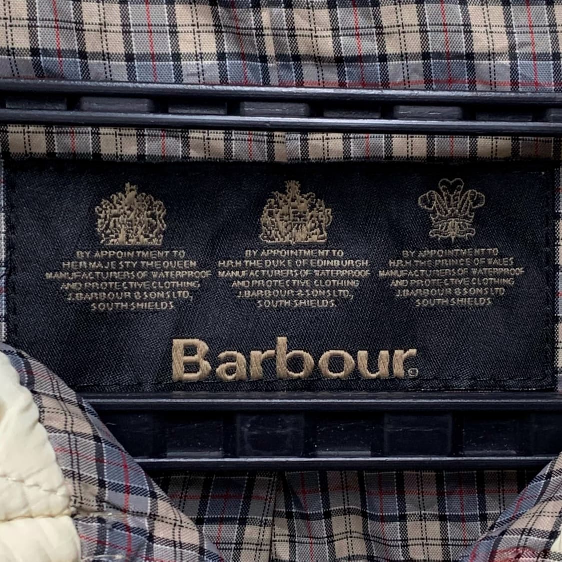 [M] 바버 라이트웨이트 퀼팅자켓 상품이미지4