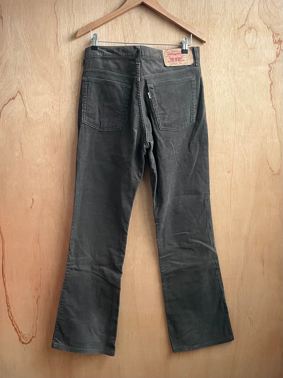 리바이스 517 코듀로이 플레어 팬츠 상품이미지3