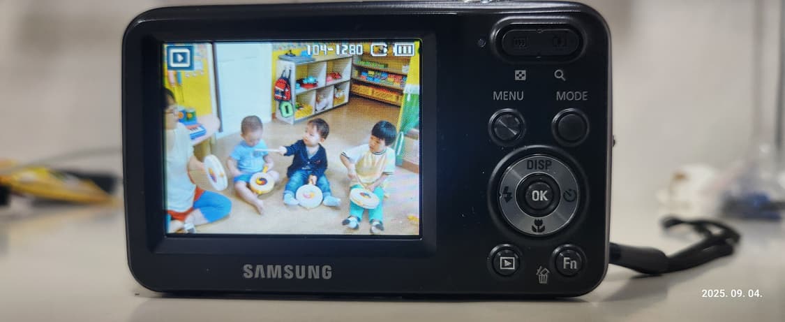 SAMSUNG VLUU ES80 빈티지 디지털카메라 상품이미지6