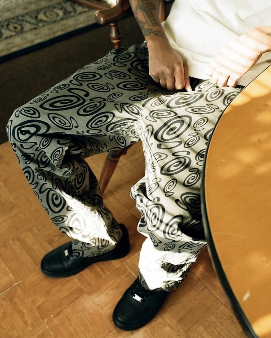 스투시 스월리 S 비치 팬츠 상품이미지9