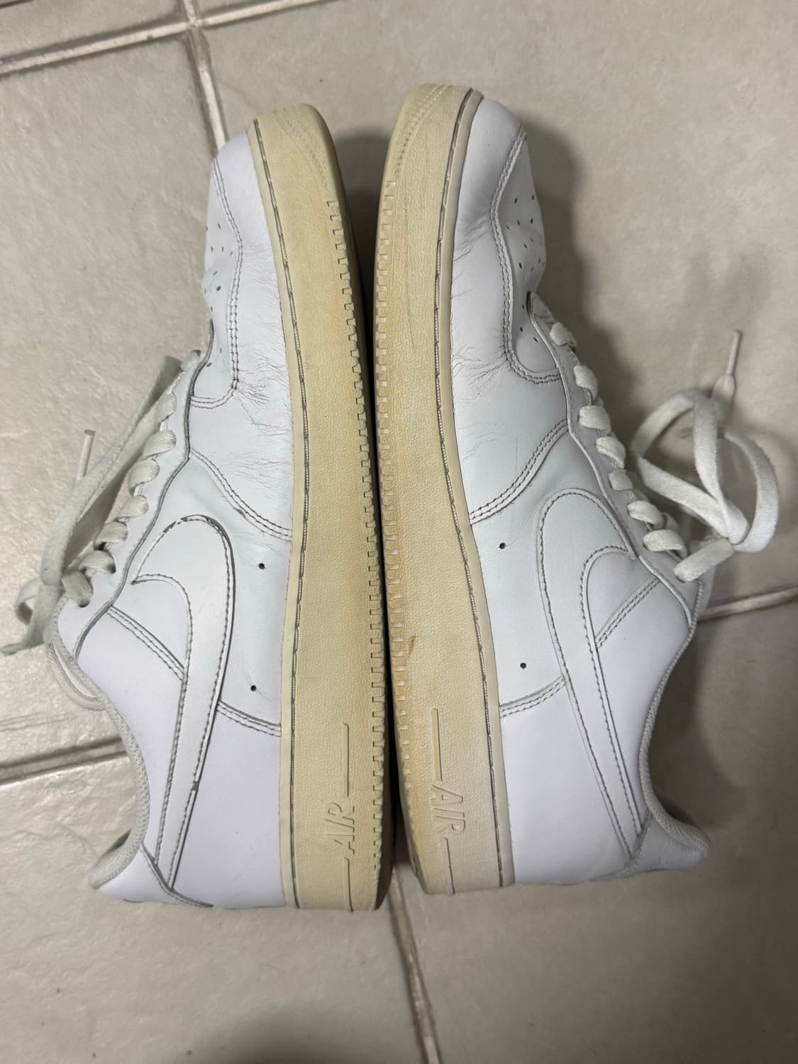 에어포스 300사이즈 (지대로 에이징됨!!) 상품이미지3