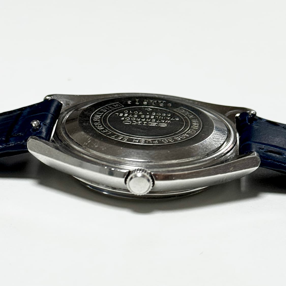 70s 세이코 로드매틱 린넨다이얼 빈티지 5606-7010 상품이미지10