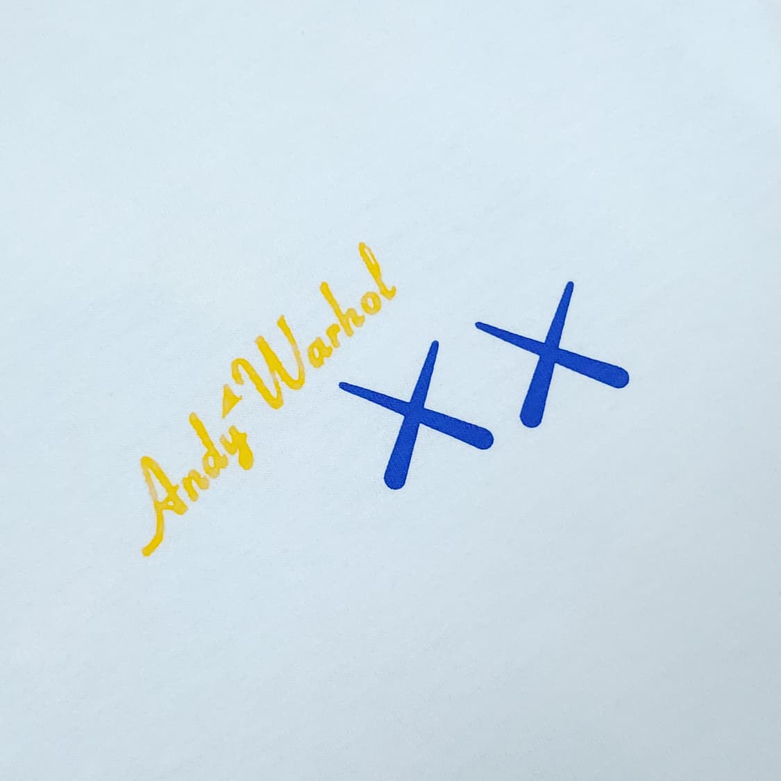 (XXL)유니클로 카우스 앤디워홀 그래픽 반팔 티셔츠 여름 상품이미지5