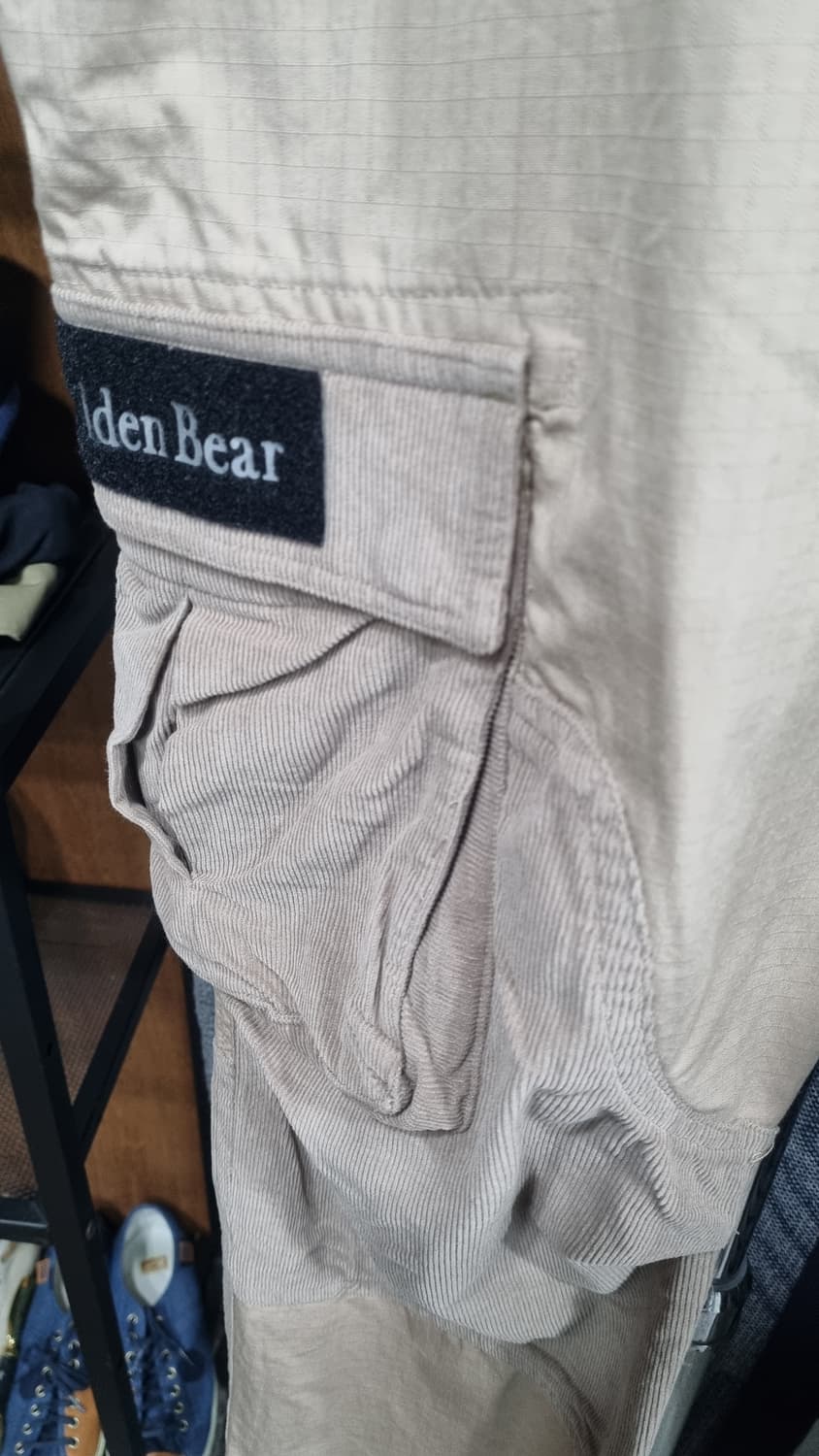 kolon) golden bear 골덴믹스 카고팬츠 허리31~32 상품이미지2