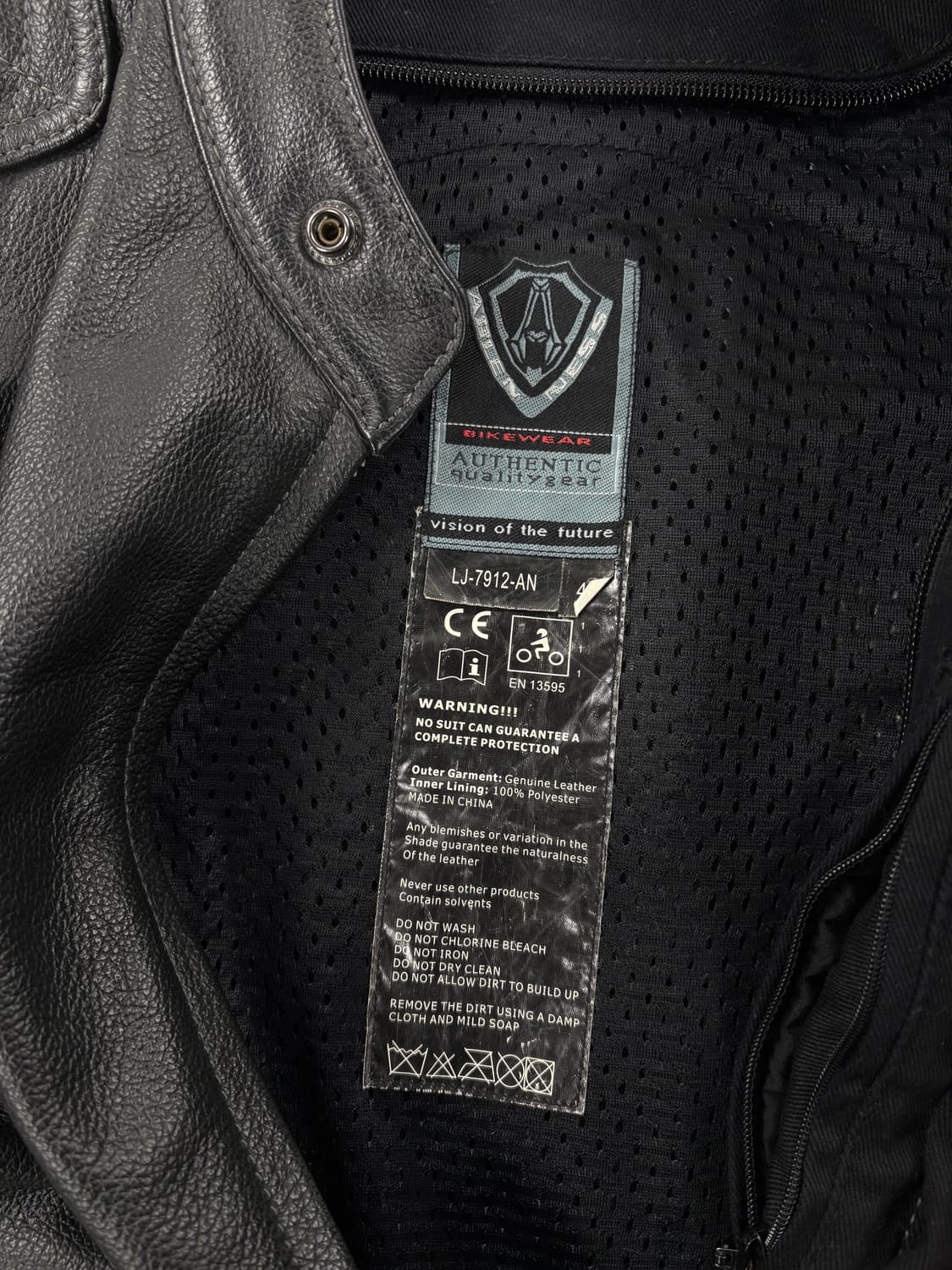 Arlen Ness Leather Jacket    상품이미지5