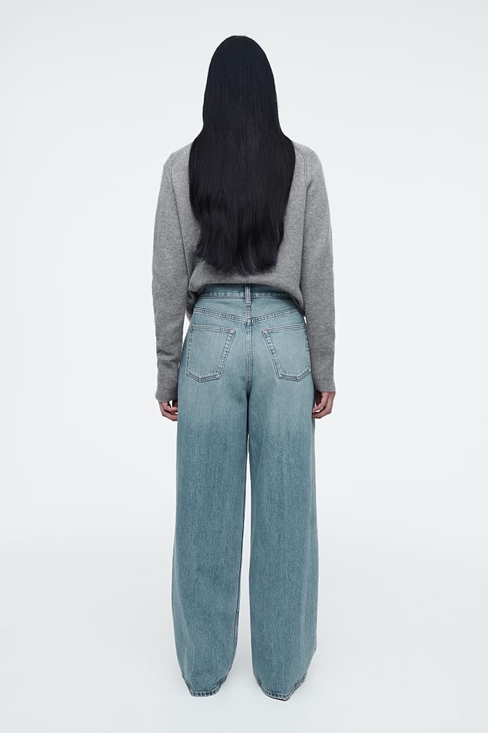 COS TIDE 와이드 레그 진 상품이미지3