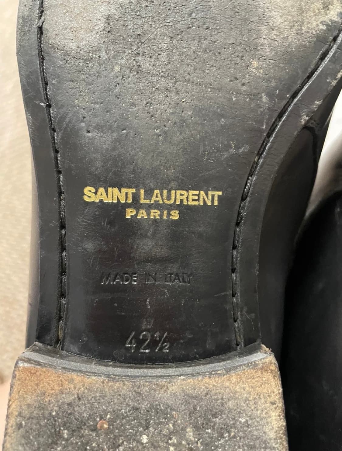 생로랑 조드퍼 부츠 42.5 상품이미지7