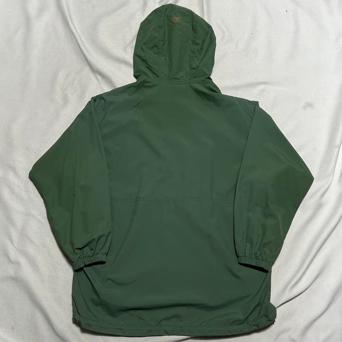 95 노스페이스 스몰로고 그린 후드 바람막이 상품이미지3