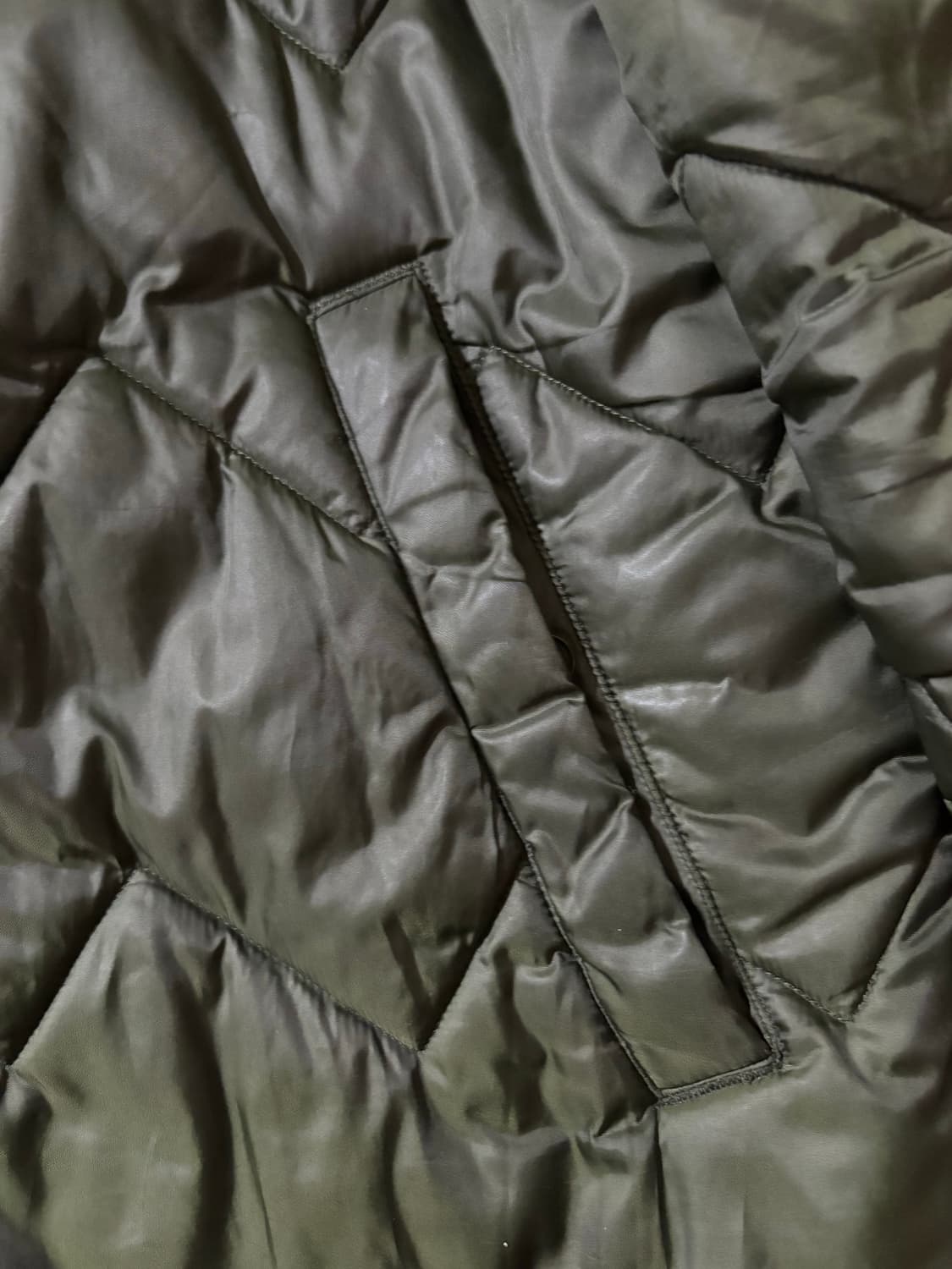 아디다스 오리지널 퀄팅 패딩 투웨이 희귀 대장급 상품이미지4