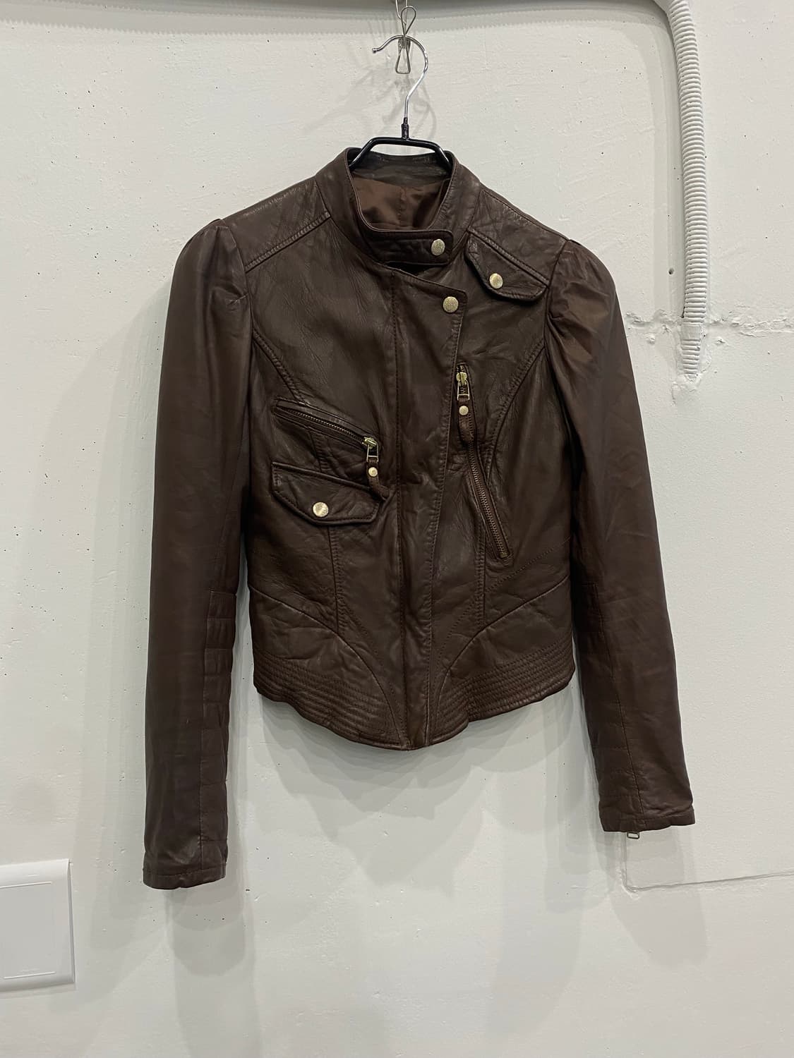 Vintage 램스킨 자켓  상품이미지1