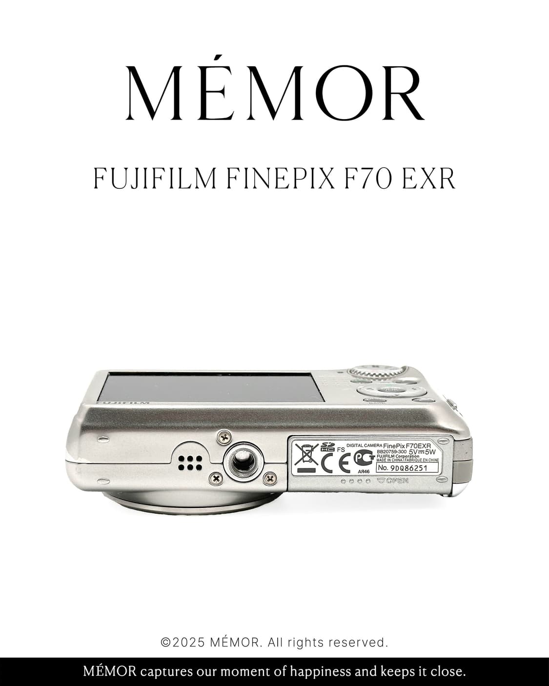 르세라핌채원, 아일릿원희사용✨FUJIFILM FINEPIX F70 EXR 상품이미지4