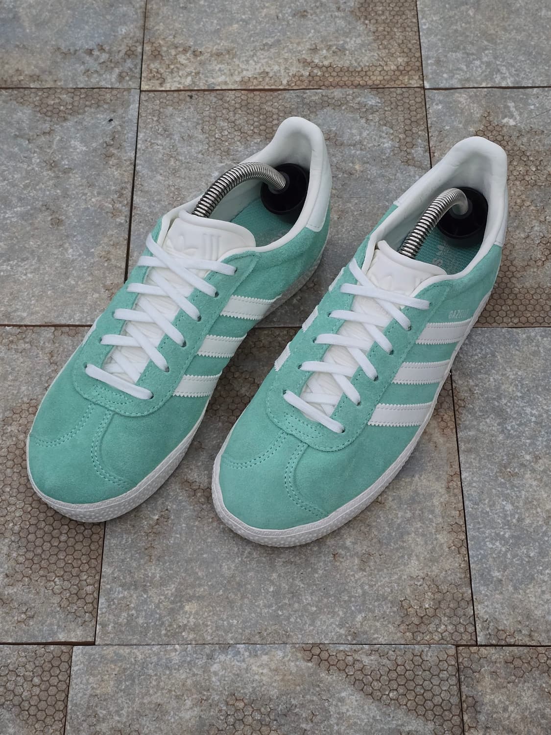 (240)아디다스 가젤 이지 그린  상품이미지1