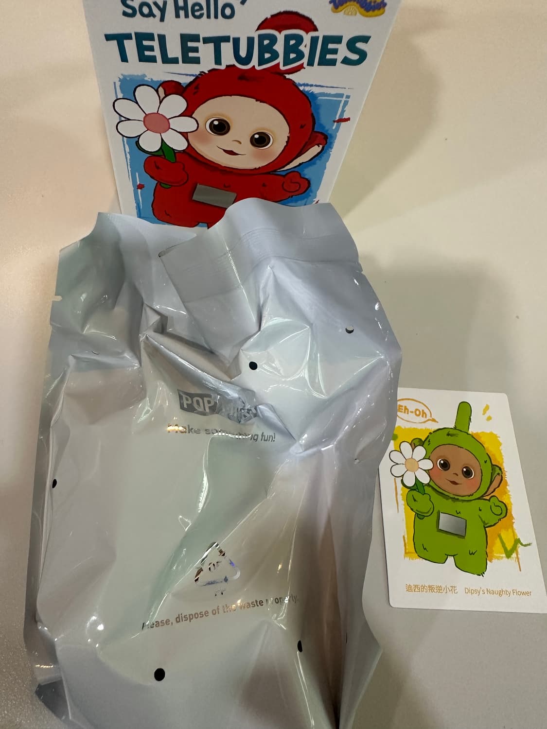 팝마트 텔레토비 뚜비 꽃 상품이미지1