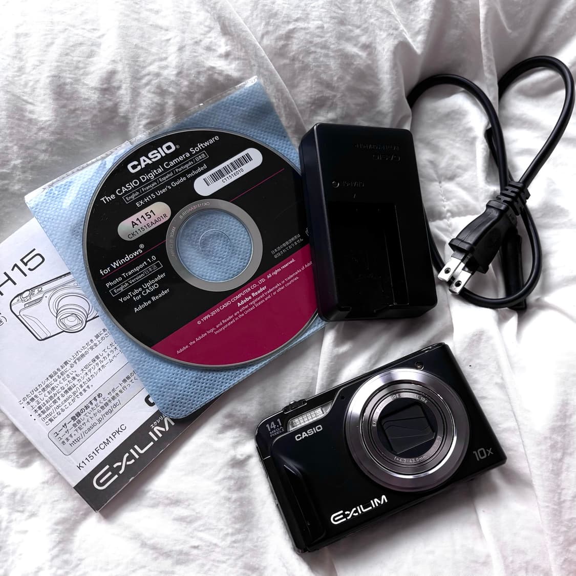 【s급】카시오 엑슬림 h15 casio exilim 상품이미지1