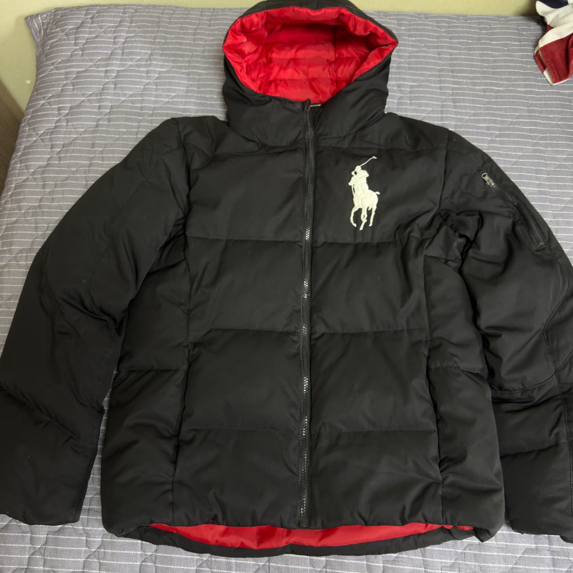 폴로 빅포니 후드 패딩 상품이미지2