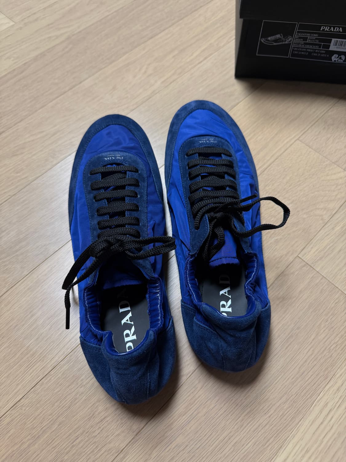 급처 [270] 프라다 컬랩스 블루 상품이미지3