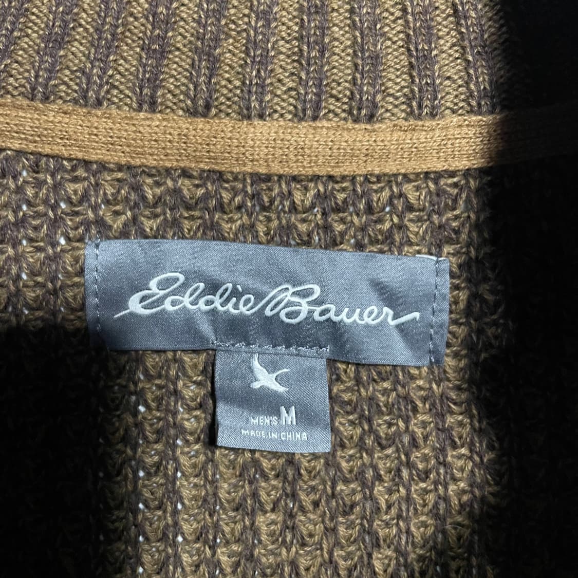 에디바우어 하프집업 니트 상품이미지4