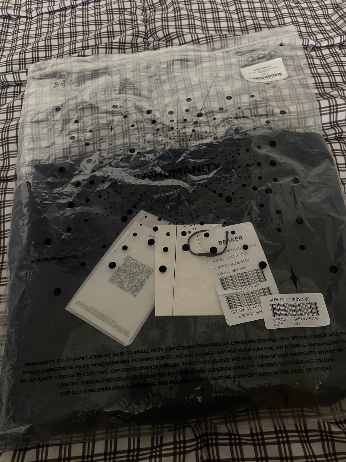 999HUMANITY HC SKULL LONGSLEEVE DRAKNAVY 상품이미지4