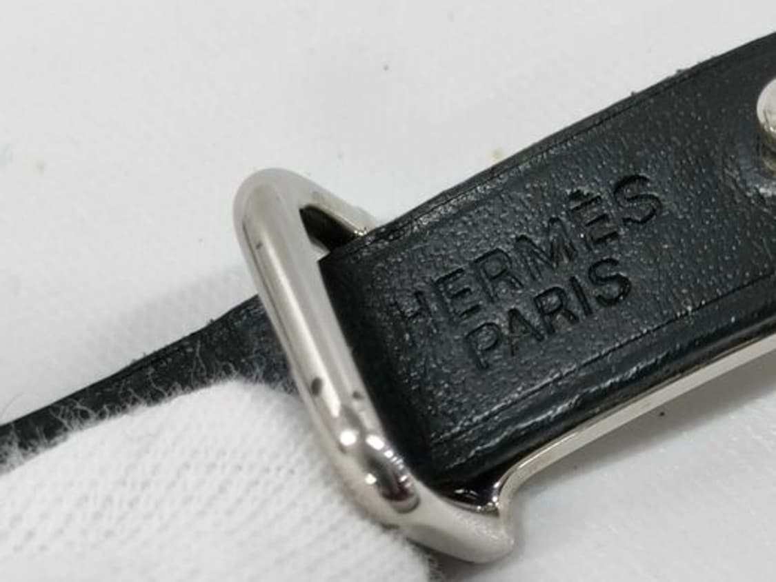 🏷️ [예약] 에르메스(Hermès) 아피 2 레더 브레이슬릿 / 블랙 상품이미지4