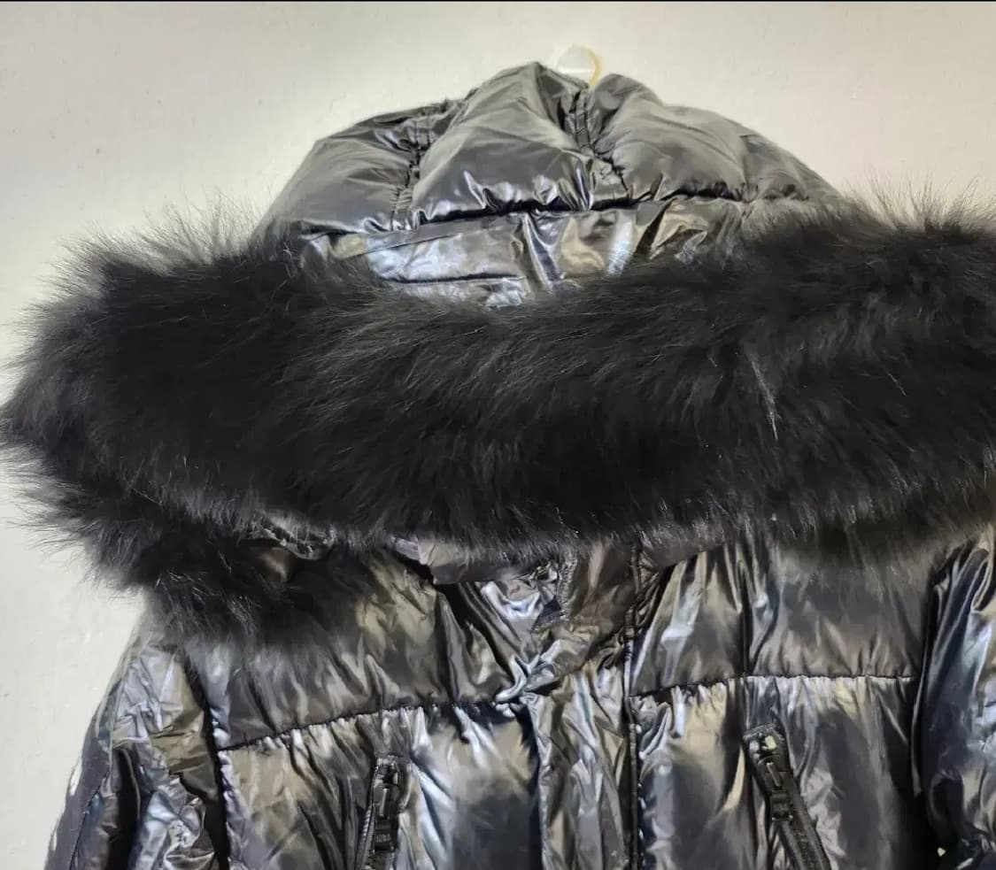 NBA GSW 오버핏 롱다운 점퍼 상품이미지2