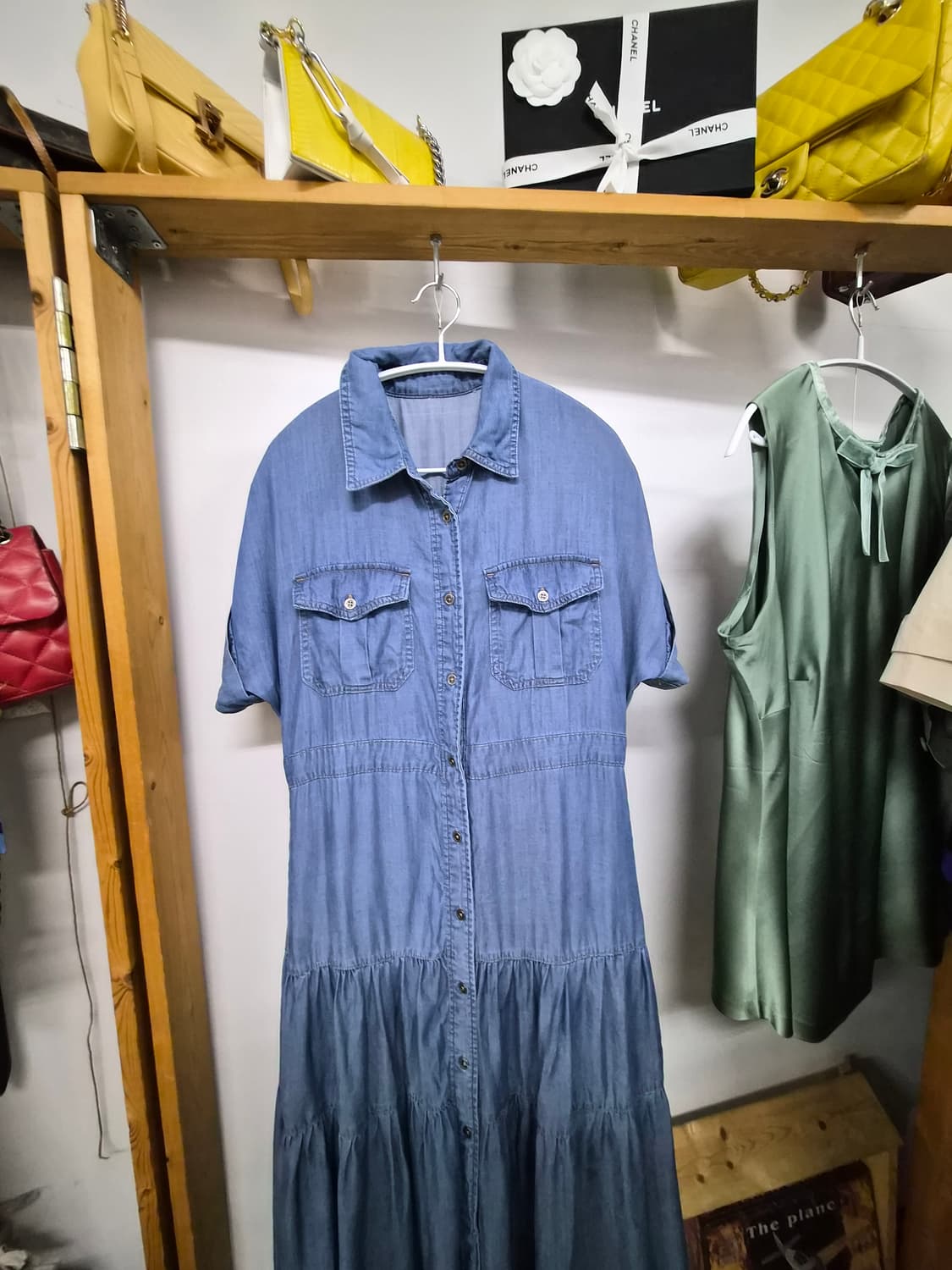 데렉렘  캉캉 데님 원피스 상품이미지2