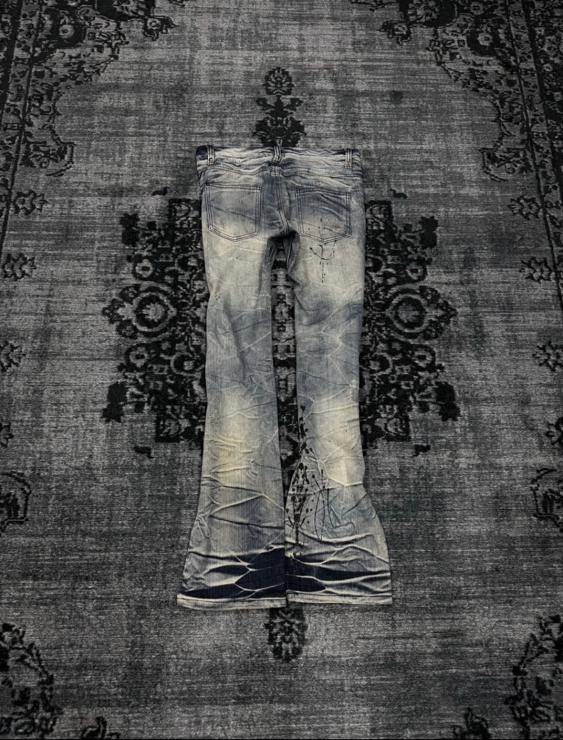 agate 00s coating flared pants 상품이미지4