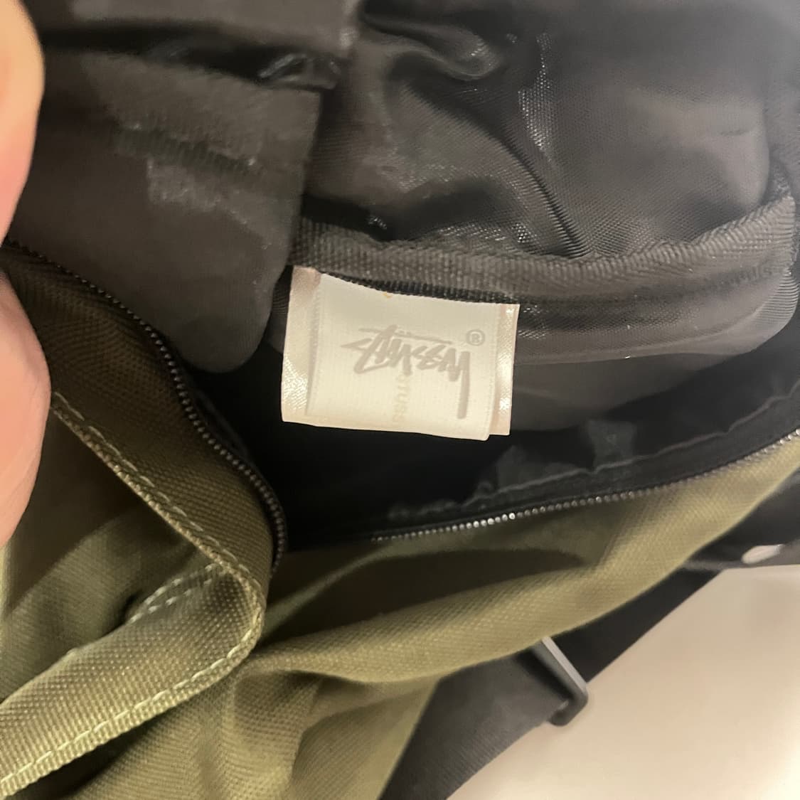 스투시 힙색 웨이스트백 슬링백 상품이미지4