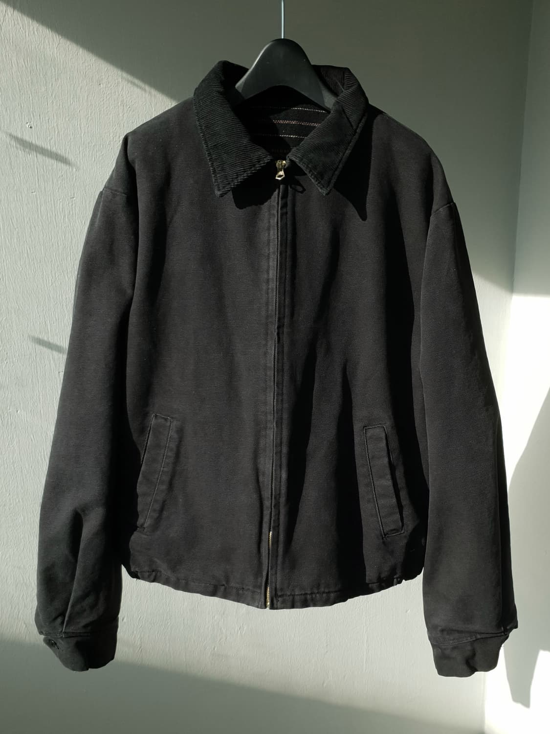 BIRDNOTE duck canvas work jacket 상품이미지2