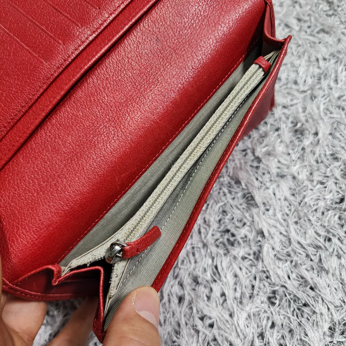 샤넬 까멜리아 장지갑 상품이미지8