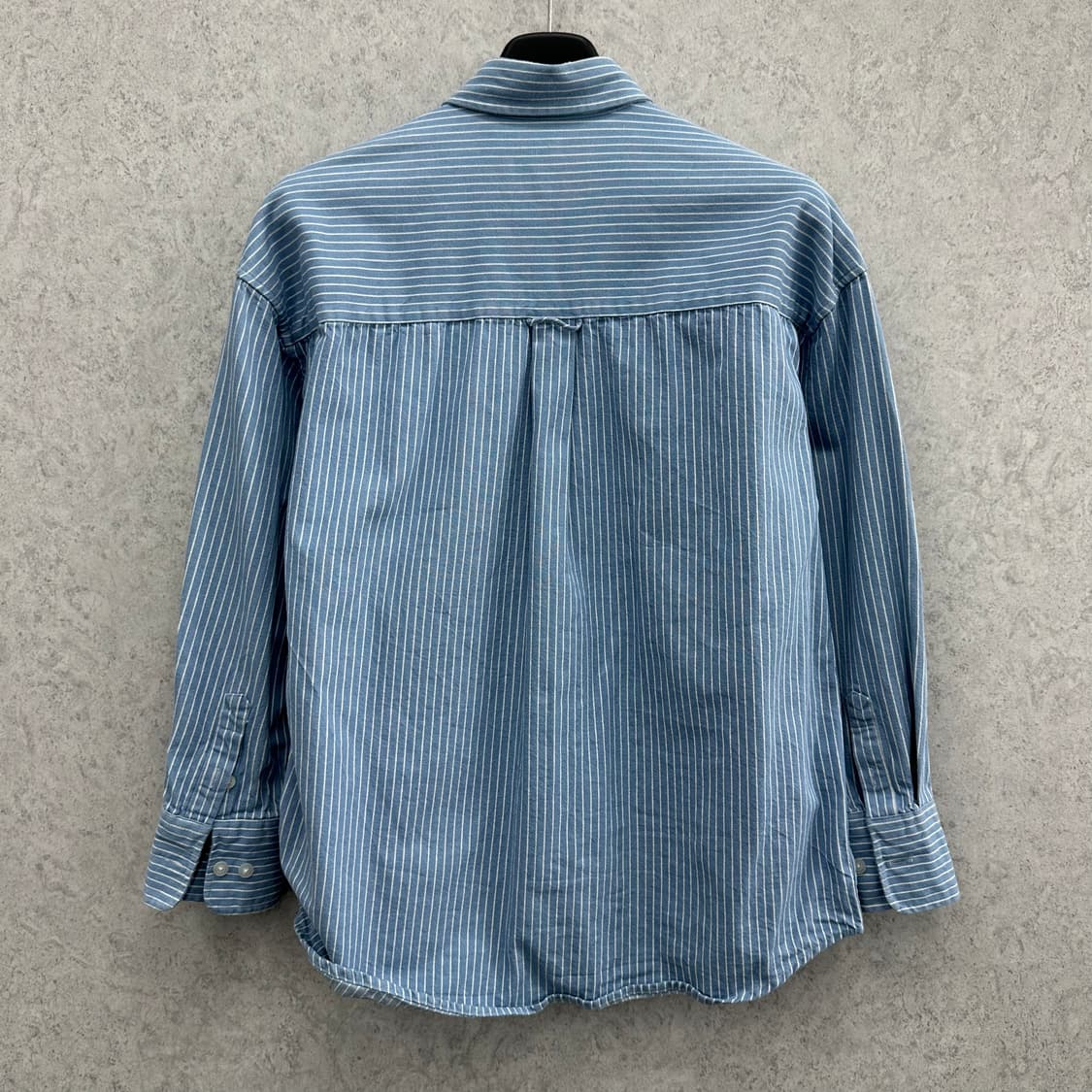 95 어반드레스 여자 오버핏 스트라이프 셔츠 상품이미지2