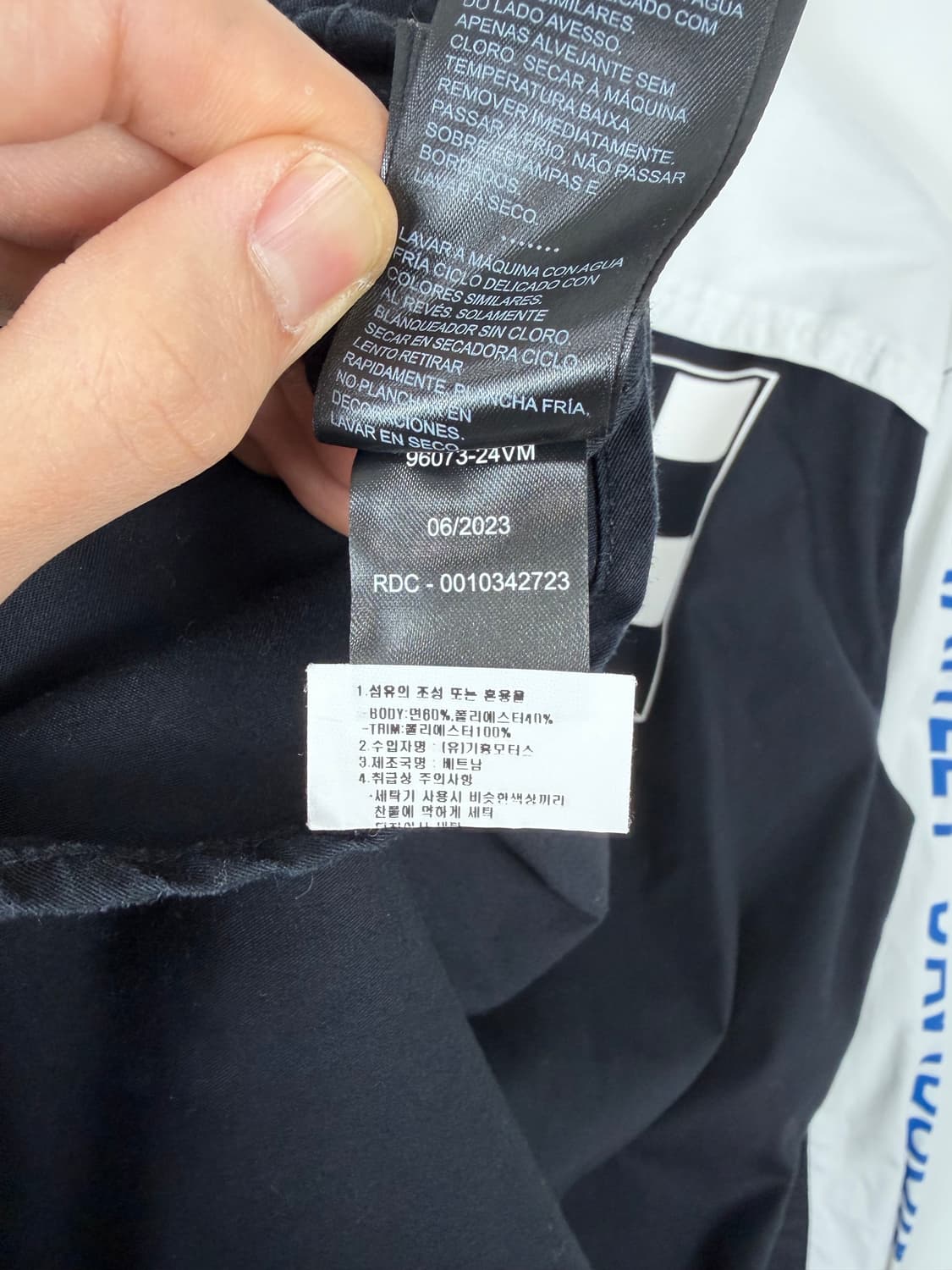 a107) 할리데이비슨 #1빅토리 컬러블록 셔츠 상품이미지7