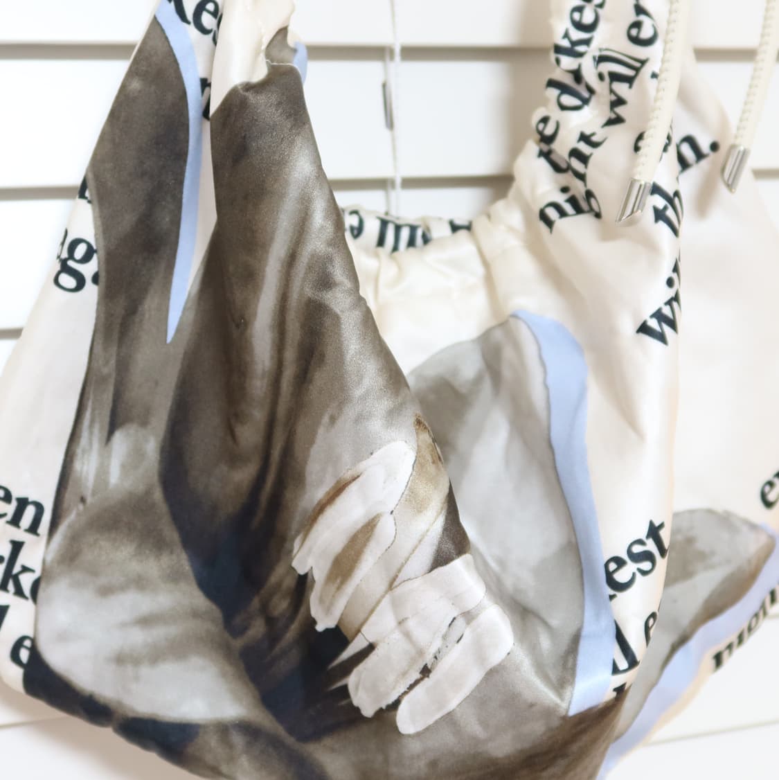 매드고트 드로스트링 백 상품이미지4