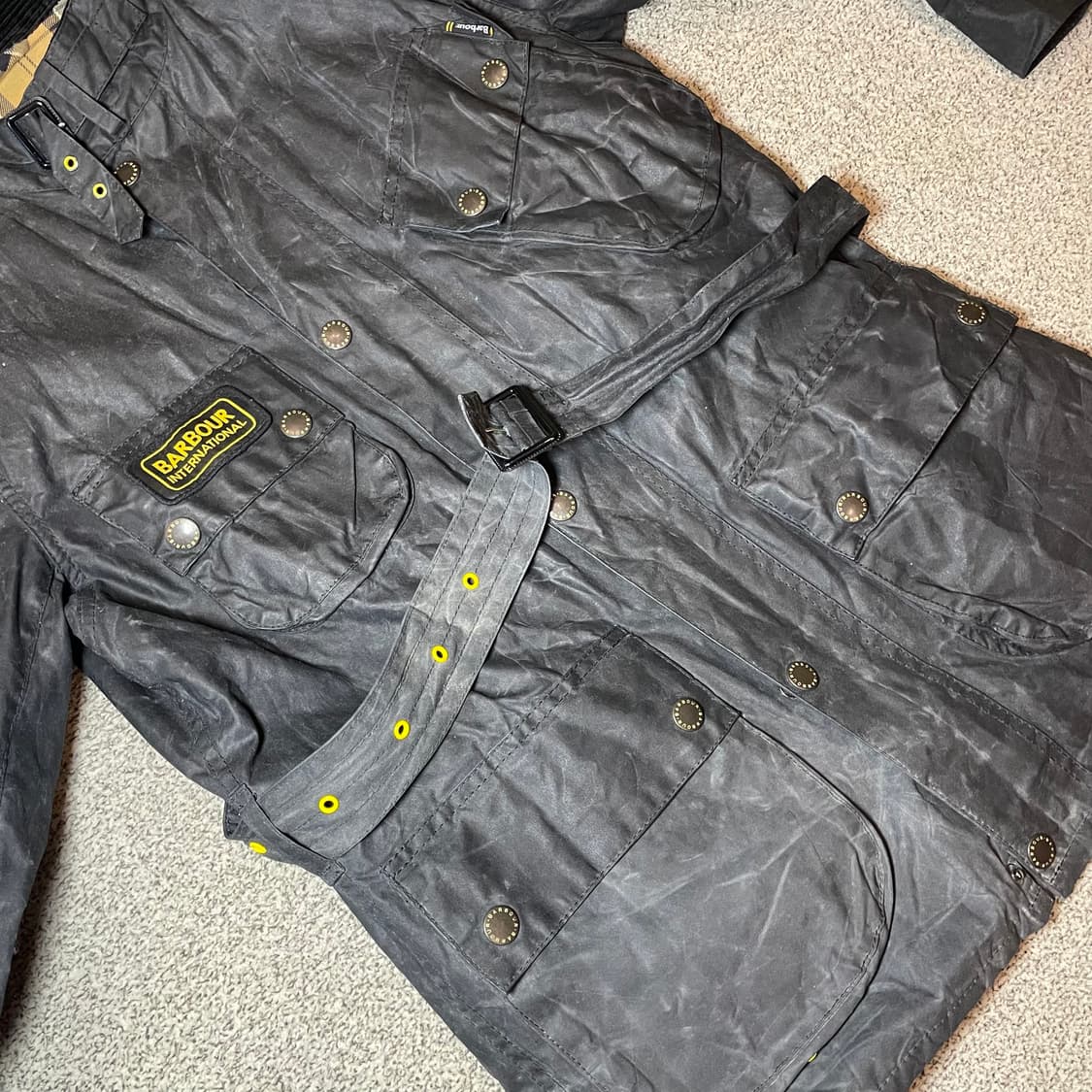 바버 인터네셔널 왁스자켓 상품이미지9